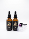 Kit 2 Minoxidil 10% + Dermaroller 0.5MM