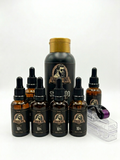 Kit Platinum Barba & Cabello