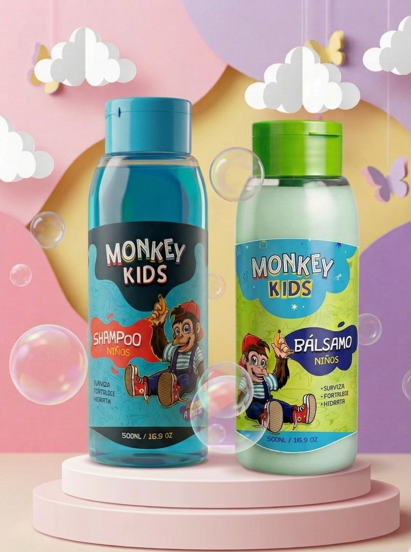 Kit Básico Infantil